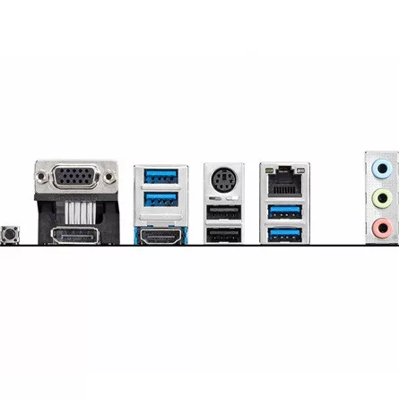 MSI Main Board Desktop B550M PRO-VDH (AM4, B550, 4xDDR4, 1xPCIe x16, 2xPCIe x1, 4xSATA, 2xM.2, 5xUSB3.2 Gen1, 6xUSB2.0, DP, HDMI, D-SUB, GLAN, mATX, Retail)
