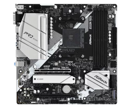 ASRock sAM4 B550M PRO4 alaplap