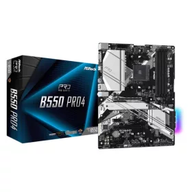 ASRock sAM4 B550 PRO4 alaplap