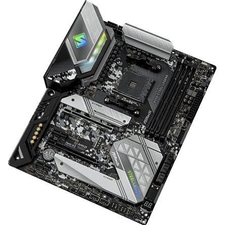ASROCK AL ASRock sAM4 B550 Steel Legend