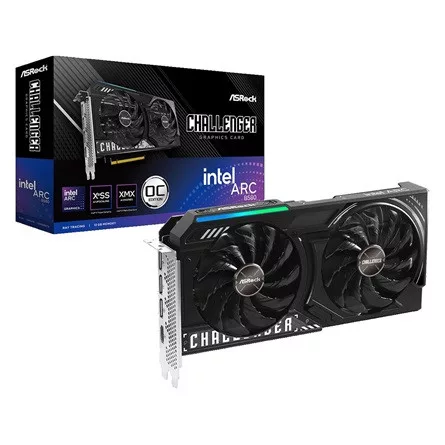 ASRock Intel Arc B580 Challenger 12GB OC videokártya