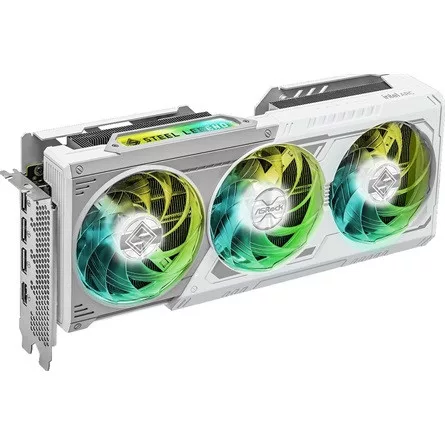 ASRock Intel Arc B580 Steel Legend 12GB OC videokártya
