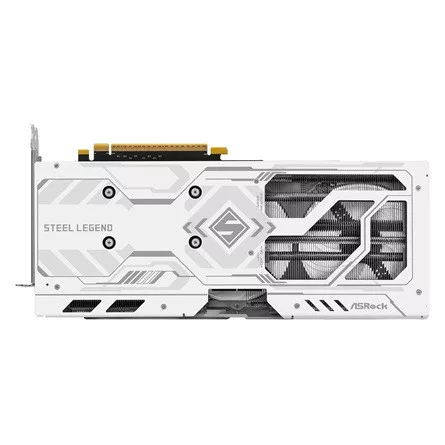 ASRock Intel Arc B580 Steel Legend 12GB OC videokártya