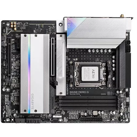GIGABYTE Alaplap AM5 B650 AERO G AMD B650, ATX