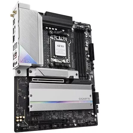 GIGABYTE Alaplap AM5 B650 AERO G AMD B650, ATX