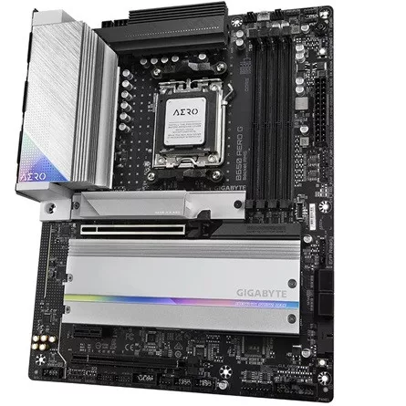 GIGABYTE Alaplap AM5 B650 AERO G AMD B650, ATX