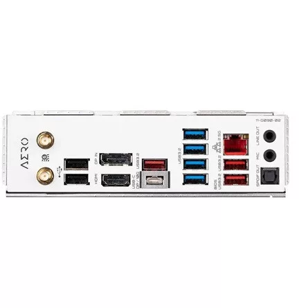 GIGABYTE Alaplap AM5 B650 AERO G AMD B650, ATX