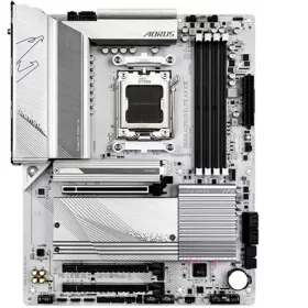 GIGABYTE Alaplap AM5 B650 AORUS ELITE AX ICE AMD B650, ATX