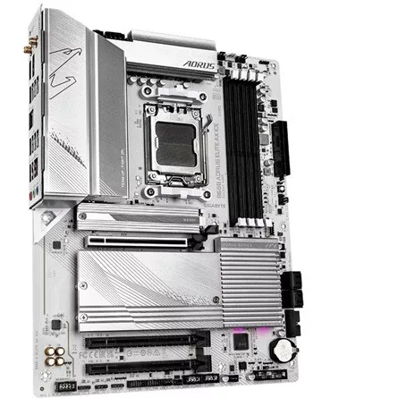 GIGABYTE Alaplap AM5 B650 AORUS ELITE AX ICE AMD B650, ATX