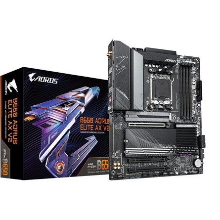 Gigabyte B650 AORUS ELITE AX V2 desktop alaplap ATX