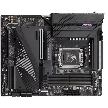 GIGABYTE Alaplap AM5 B650 AORUS PRO AX AMD B650, ATX
