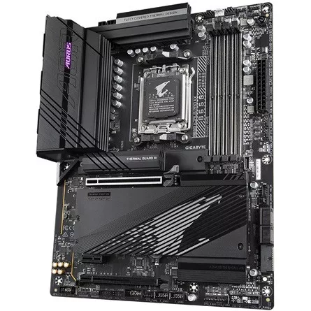 GIGABYTE Alaplap AM5 B650 AORUS PRO AX AMD B650, ATX
