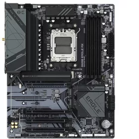   Gigabyte Alaplap - AMD B650 EAGLE AX AM5 (B650, 4xDDR5 5200MHz, RAID, 4xSATA3, M.2, 8xUSB2.0, 6xUSB3.1)