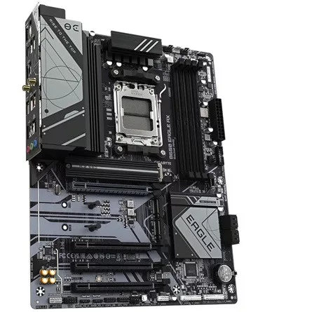 Gigabyte Alaplap - AMD B650 EAGLE AX AM5 (B650, 4xDDR5 5200MHz, RAID, 4xSATA3, M.2, 8xUSB2.0, 6xUSB3.1)
