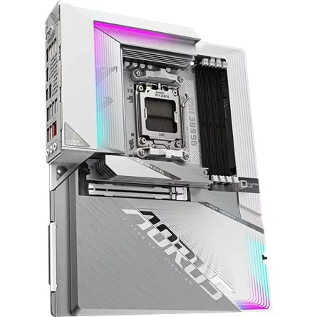 Gigabyte B650E AORUS STEALTH ICE desktop alaplap ATX