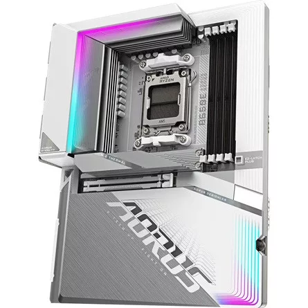 Gigabyte B650E AORUS STEALTH ICE desktop alaplap ATX