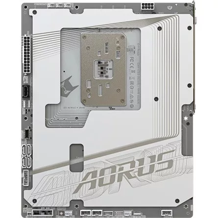 Gigabyte B650E AORUS STEALTH ICE desktop alaplap ATX