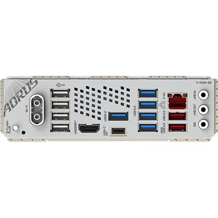 Gigabyte B650E AORUS STEALTH ICE desktop alaplap ATX