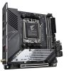 GIGABYTE Alaplap AM5 B650I AORUS ULTRA AMD B650, mini-ITX