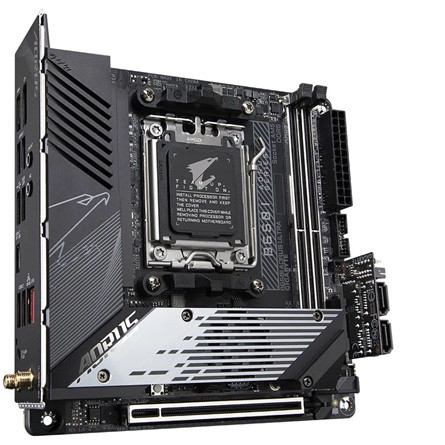 GIGABYTE Alaplap AM5 B650I AORUS ULTRA AMD B650, mini-ITX