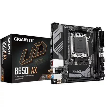 Gigabyte B650I AX desktop alaplap Mini-ITX