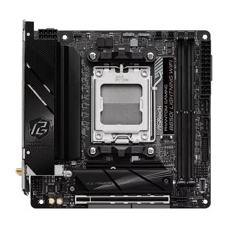 ASROCK Alaplap AM5 B650I LIGHTNING WIFI AMD B650, mITX