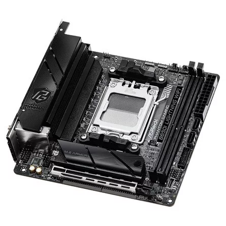 ASROCK Alaplap AM5 B650I LIGHTNING WIFI AMD B650, mITX