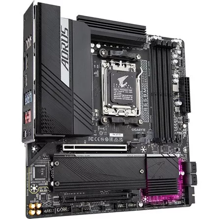 Gigabyte B650M AORUS ELITE desktop alaplap microATX