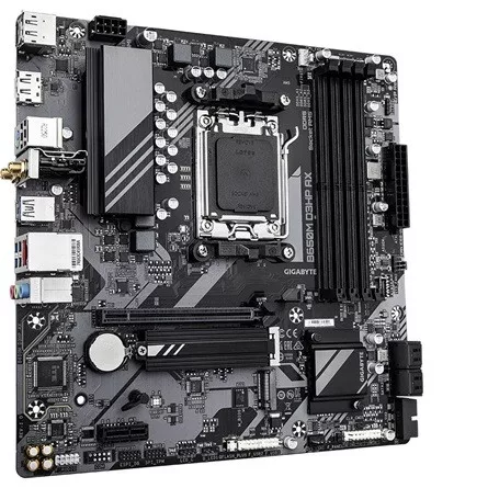 Gigabyte B650M D3HP AX desktop alaplap microATX