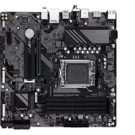 Gigabyte B650M D3HP AX desktop alaplap microATX