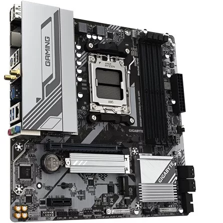 Gigabyte B650M GAMING PLUS WIFI desktop alaplap microATX