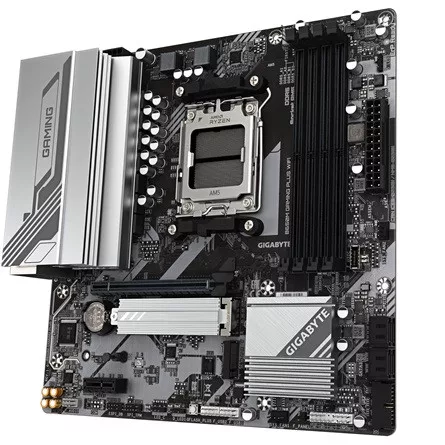 Gigabyte B650M GAMING PLUS WIFI desktop alaplap microATX