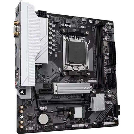 Gigabyte B650M GAMING WIFI6E desktop alaplap microATX