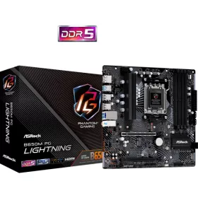ASRock sAM5 B650M PG LIGHTNING alaplap