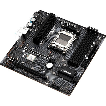 ASROCK Alaplap AM5 B650M PG LIGHTNING WIFI AMD B650, mATX