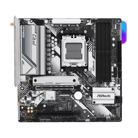 ASROCK Alaplap AM5 B650M PRO RS WIFI AMD B650, mATX