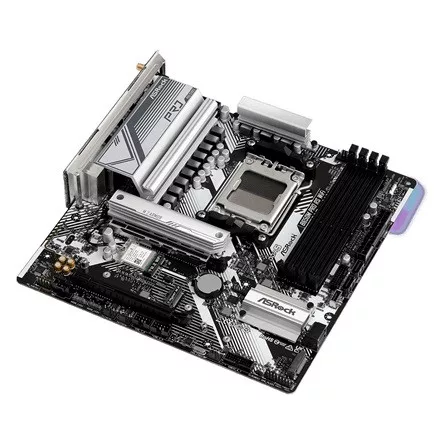 ASROCK Alaplap AM5 B650M PRO RS WIFI AMD B650, mATX