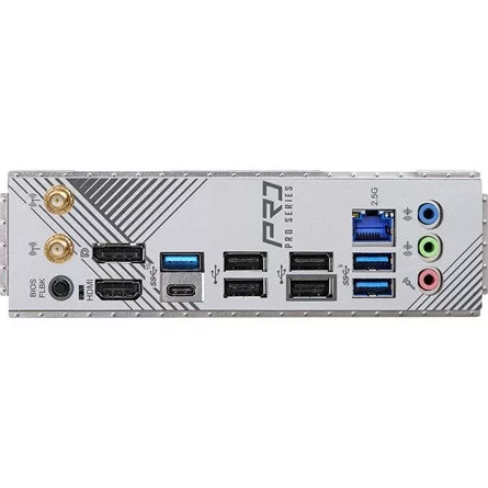 ASROCK Alaplap AM5 B650M PRO RS WIFI AMD B650, mATX