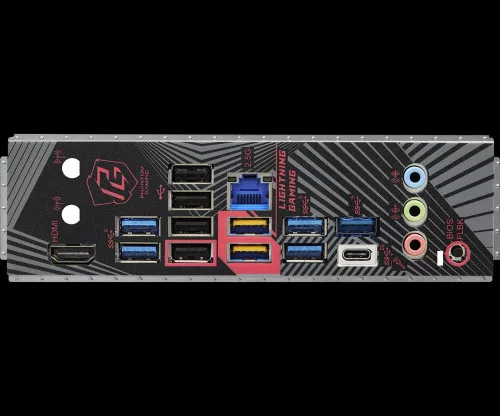 ASRock sAM5 B650 PG LIGHTNING alaplap