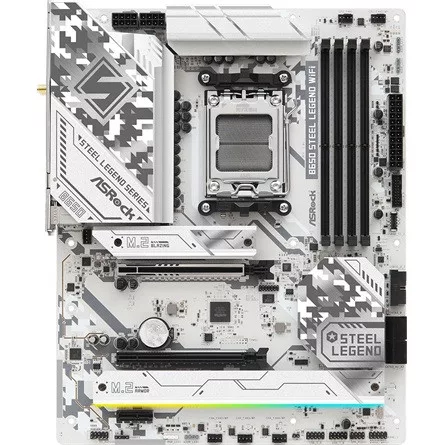 Asrock B650 STEEL LEGEND WIFI desktop alaplap ATX