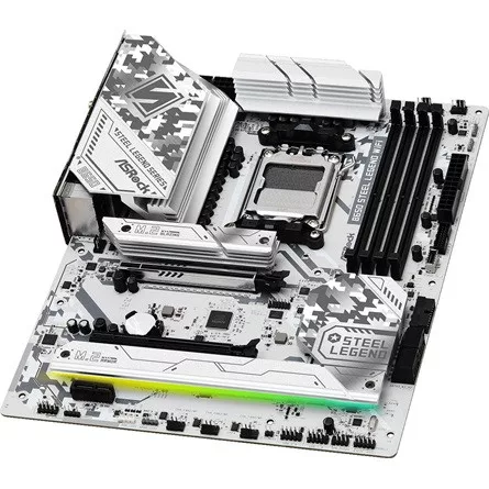 Asrock B650 STEEL LEGEND WIFI desktop alaplap ATX