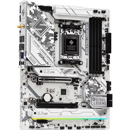 Asrock B650 STEEL LEGEND WIFI desktop alaplap ATX