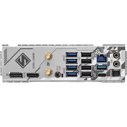 Asrock B650 STEEL LEGEND WIFI desktop alaplap ATX