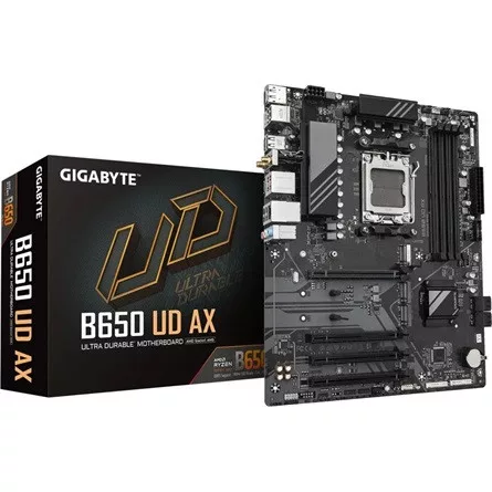 Gigabyte B650 UD AX desktop alaplap ATX