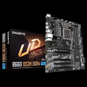 Gigabyte LGA1700 B660 DS3H DDR4 alaplap