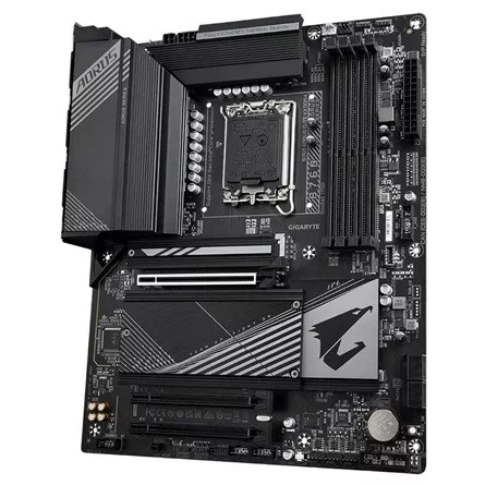 GIGABYTE Alaplap S1700 B760 AORUS ELITE AX DDR4 INTEL B760, ATX