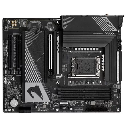 GIGABYTE Alaplap S1700 B760 AORUS ELITE AX DDR4 INTEL B760, ATX