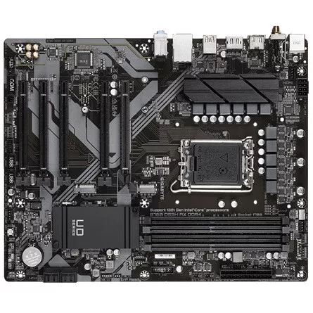 Gigabyte B760 DS3H AX DDR4 desktop alaplap ATX