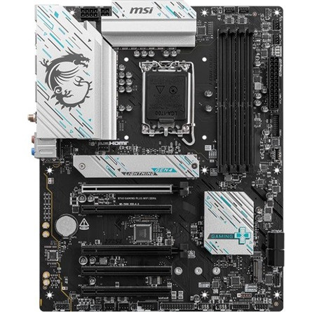 MSI B760 GAMING PLUS WIFI DDR4, ATX, Socket 1700