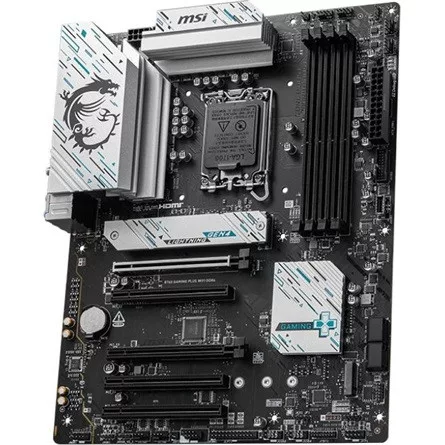 MSI B760 GAMING PLUS WIFI DDR4, ATX, Socket 1700